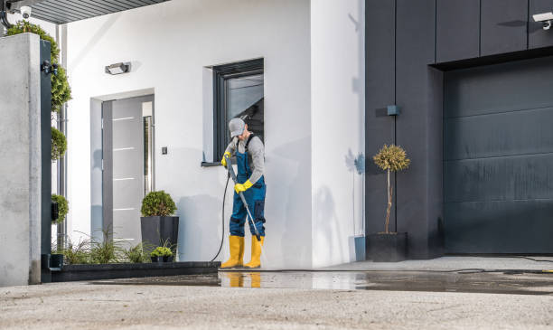 Post-Construction Pressure Washing in Moyie Springs, ID